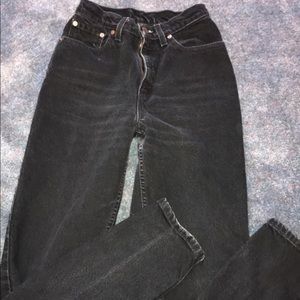 Levi high waisted jeans